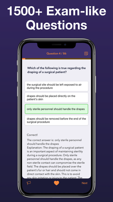 VTNE Practice Exam Prep 2025 Screenshot