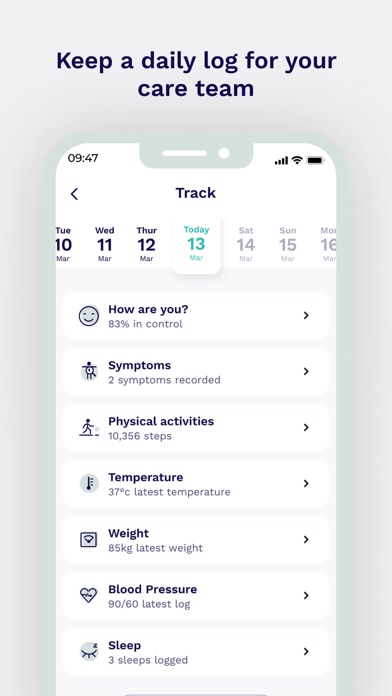 Vinehealth: Cancer Companion Screenshot