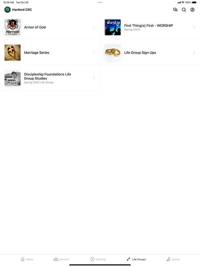 First Christian Church Hanford