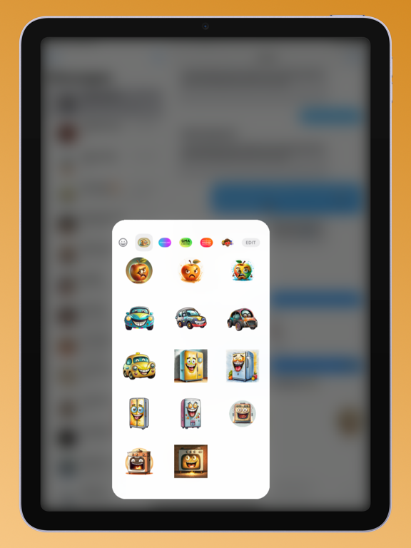 Screenshot #6 pour Faces on Things