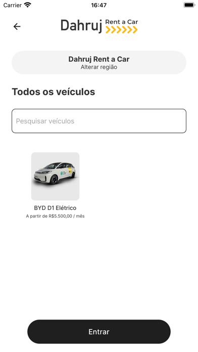 Dahruj 99 Motorista Screenshot