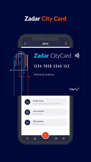 SmartCity Zadar screenshot 1