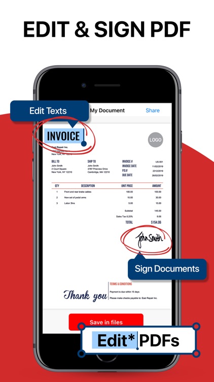 PDF Converter & Doc Scanner