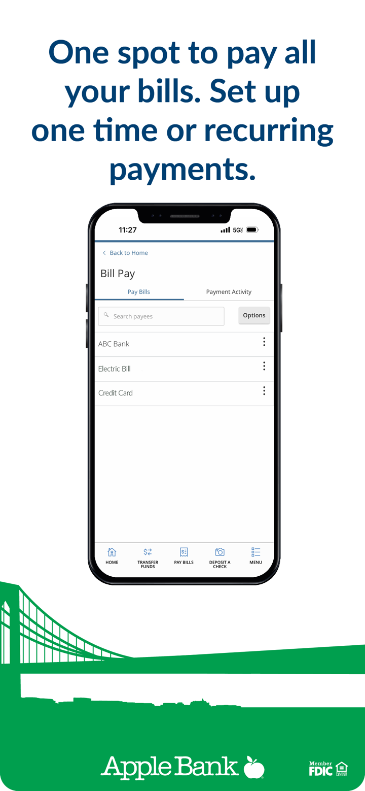 Apple Bank Mobile Banking screenshot 7