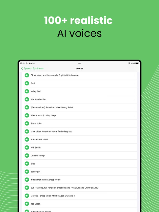 VoiceGen AI - Text to Speech on the App Store