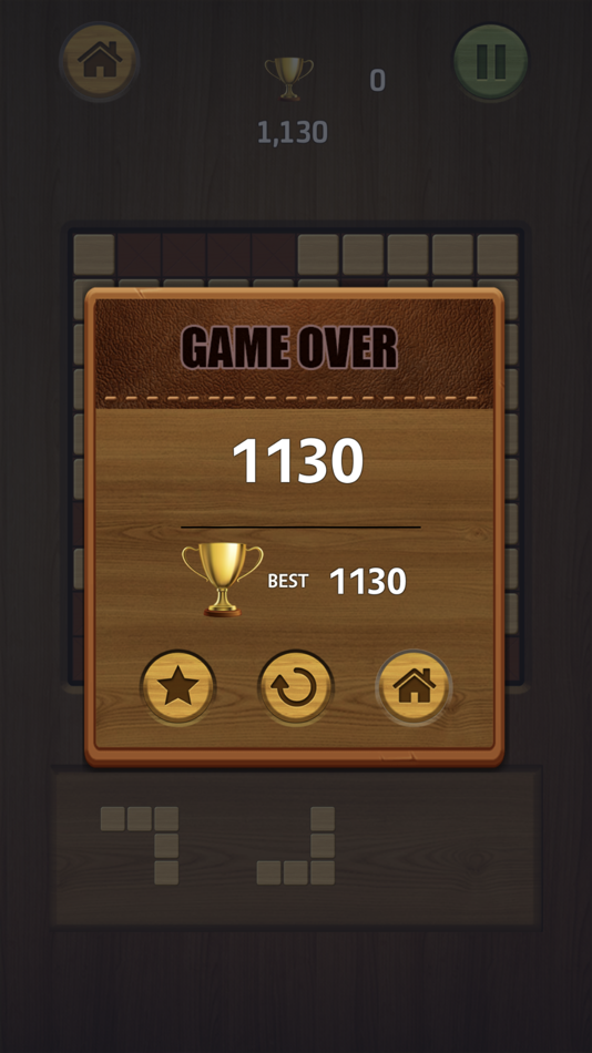 #6. Wood Block Puzzle Box 2025 (iOS) By: REDAPP LLC