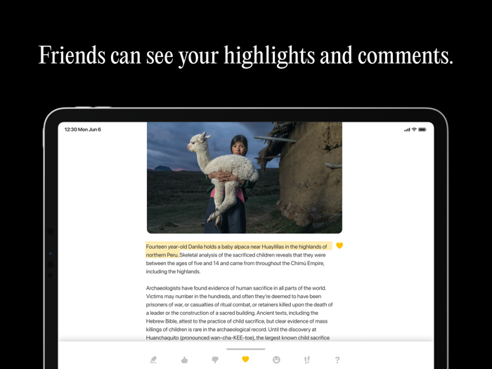 Paragraph Share What You Read