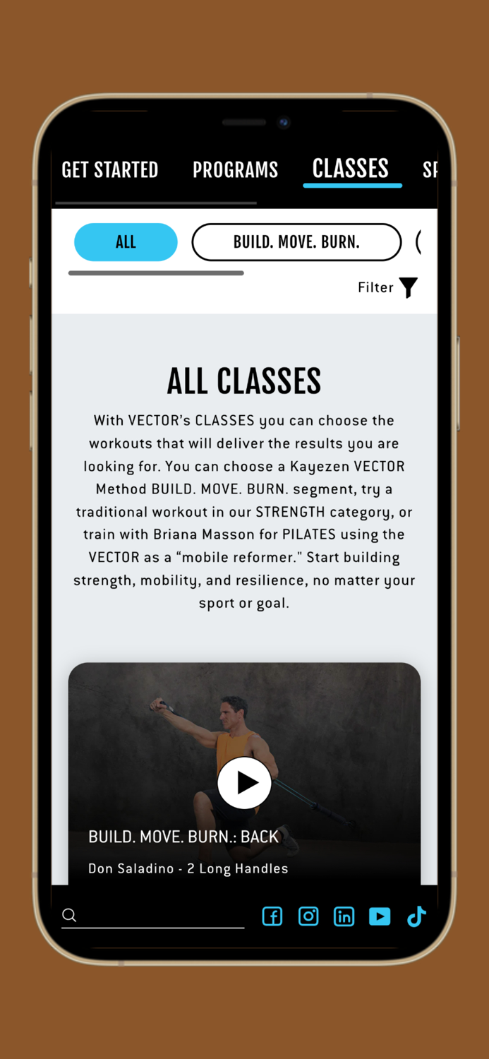 VECTOR Resistance Training