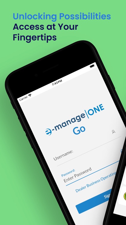 e-manage|ONE GO