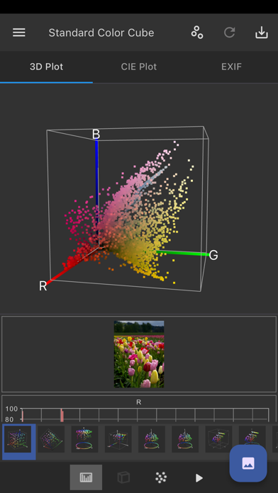 ColorSpatioplotterEx Mobileのおすすめ画像1