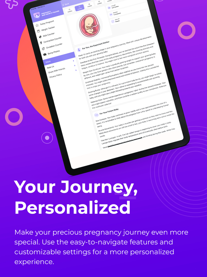 PregnancyBaby Growth Tracker