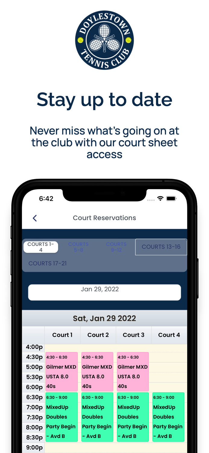 Doylestown Tennis Club