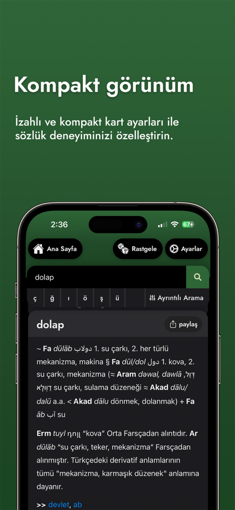 Nişanyan Sözlük screenshot 4