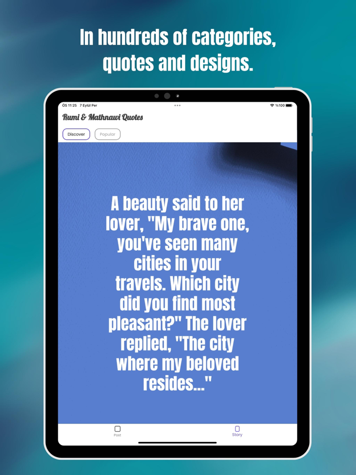 Rumi and Mathnawi Quotes