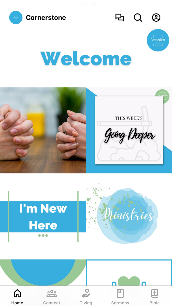 Cornerstone Chapel App