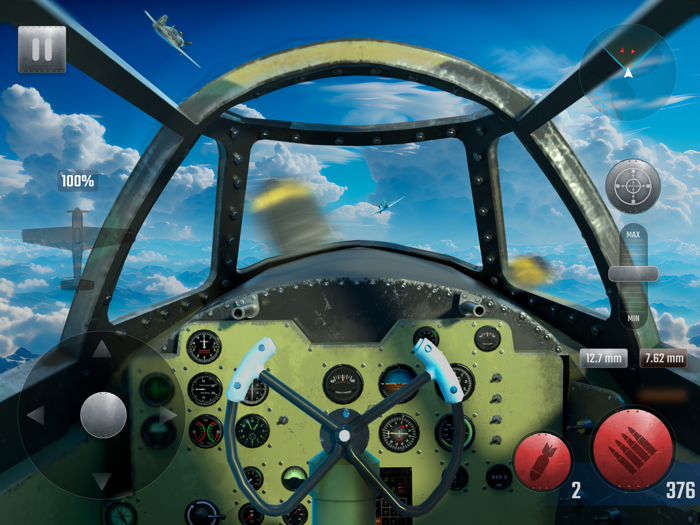 WW2 Airplane Battle War Squad