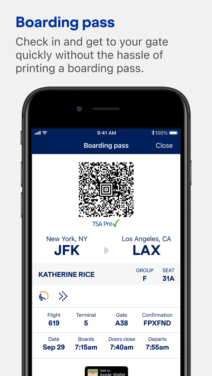 JetBlue - Book and manage trips