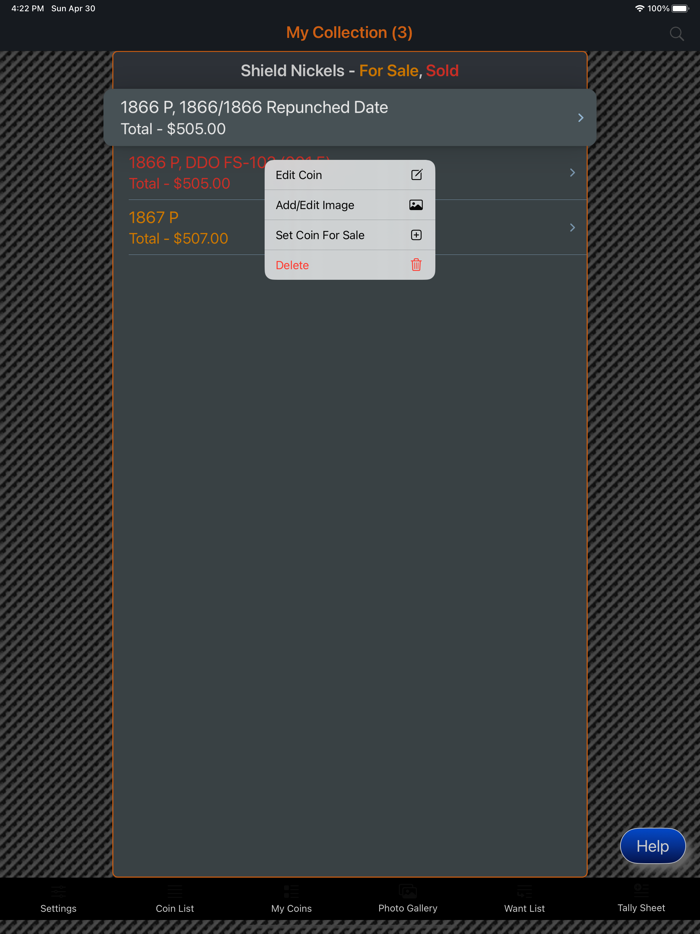 Shield Nickel Collection