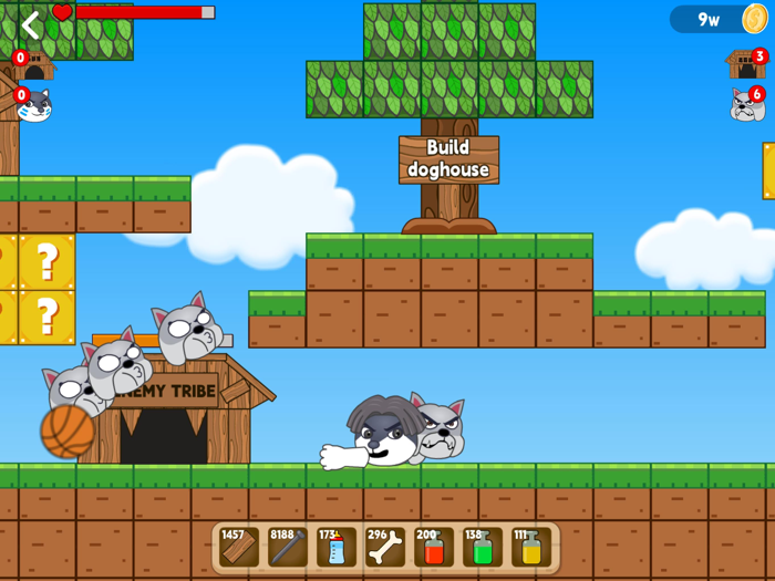 Dog TribeKung fu puppy