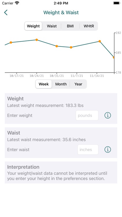 Food Intolerance Tracker screenshot-4