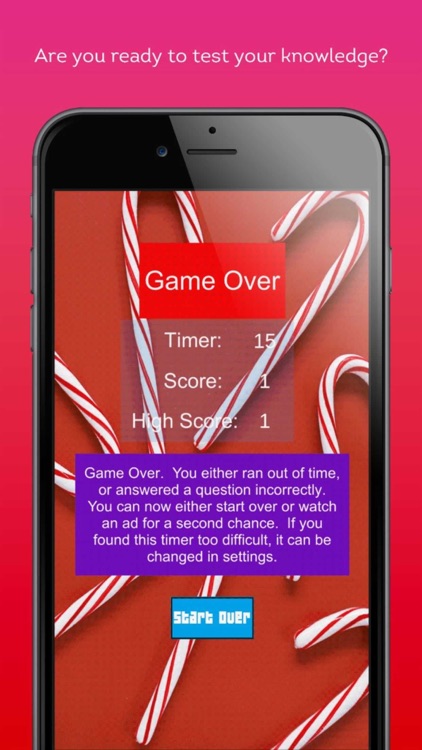 Candy Trivia Quiz screenshot-3