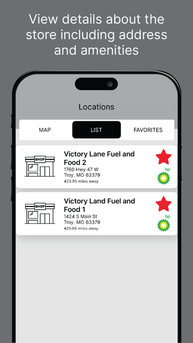 Victory Lane Fuel & Food Screenshot