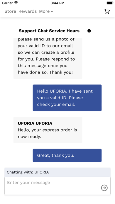 UFORIA Screenshot