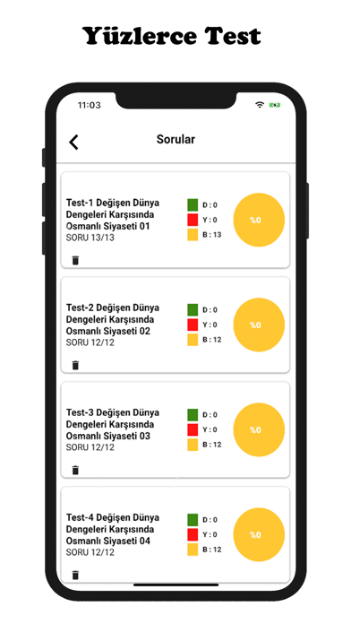 11.Sınıf Tüm Dersler Screenshot