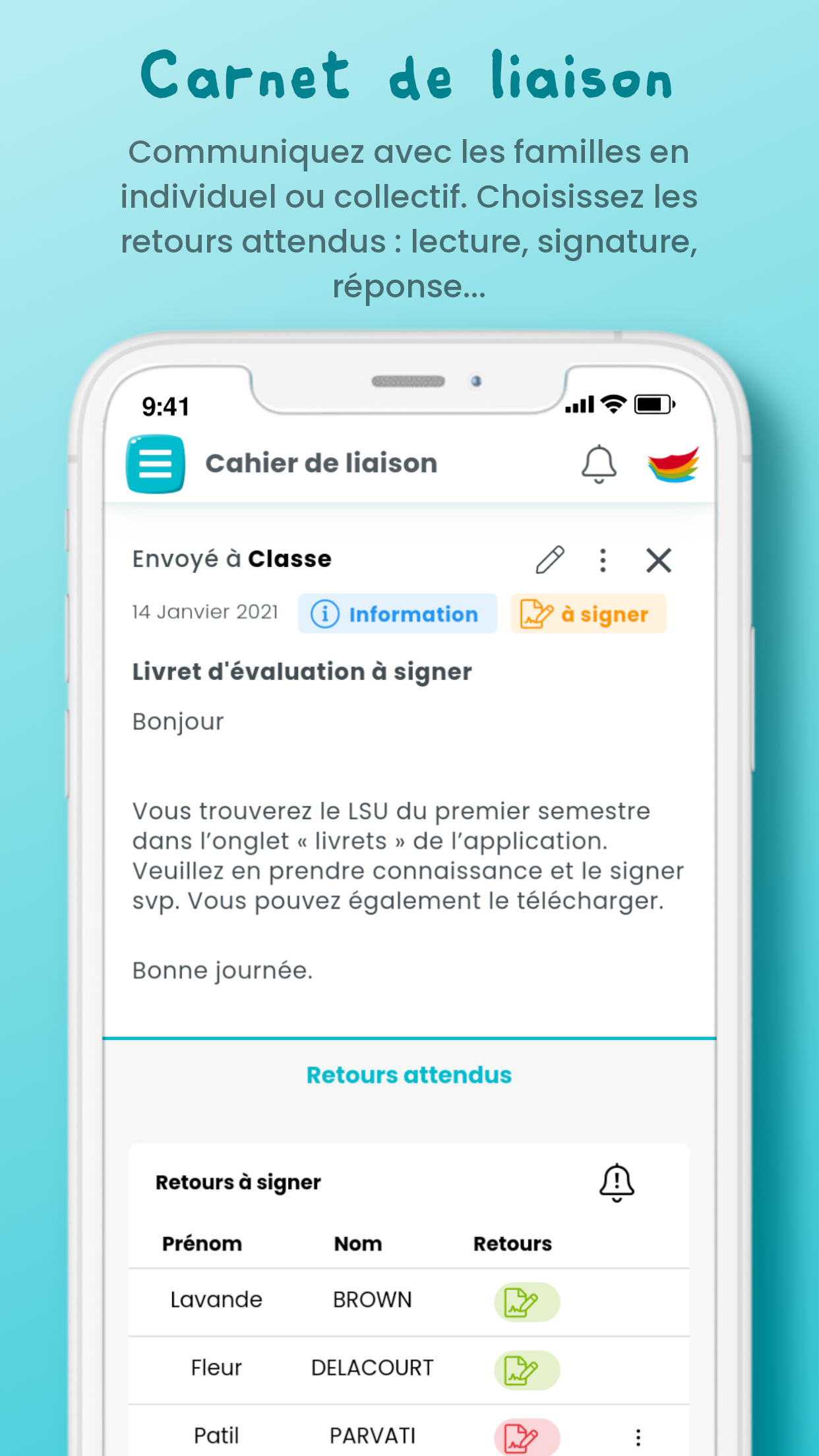 Educartable Enseignants