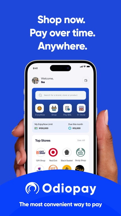 Odiopay - Buy now pay later