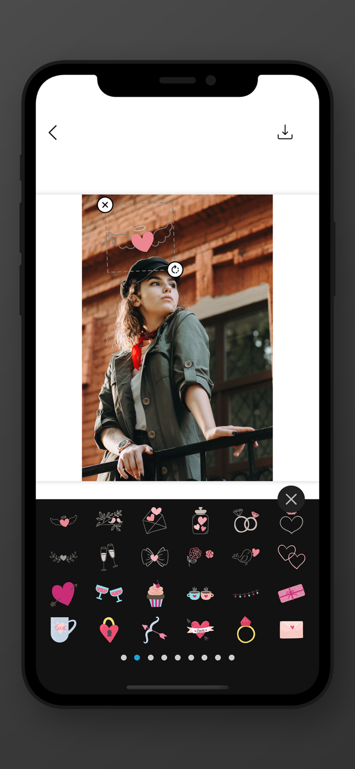 Crop Pic  No Crop Square Fit