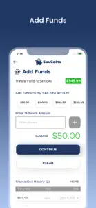 SavCoins screenshot #6 for iPhone