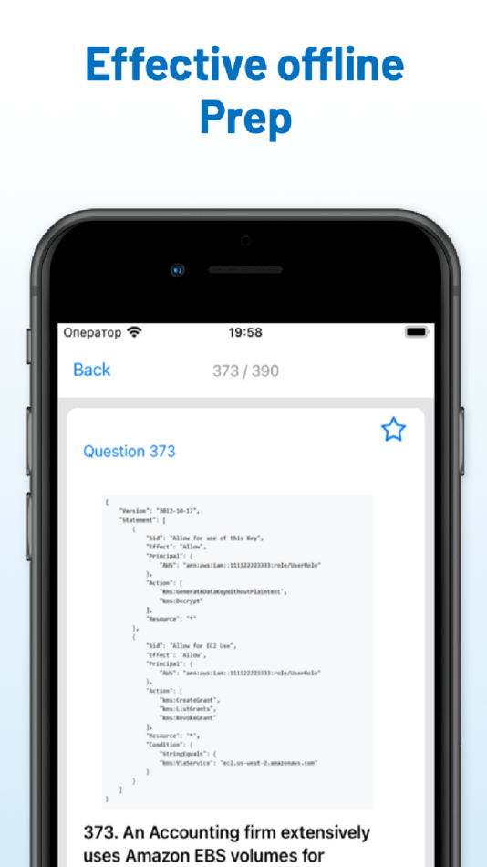 #4. AWS Developer DVAC02 EXAM 2025 (iOS) 由: Andrey Andreyev