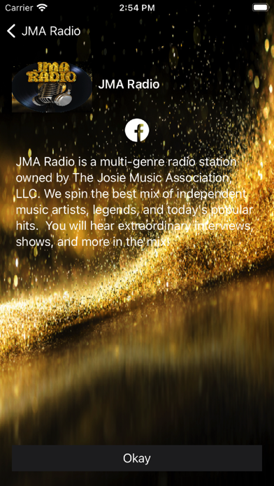 JMA Radio Screenshot