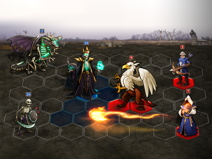 Necropolis Story of Lich