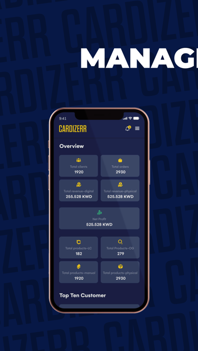 Screenshot #1 pour CD Portal
