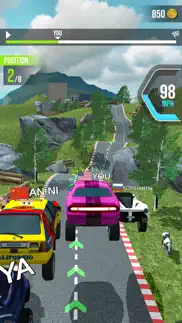 turbo tap race iphone screenshot 2