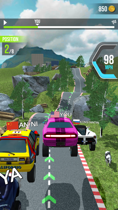 Turbo Tap Race Screenshot