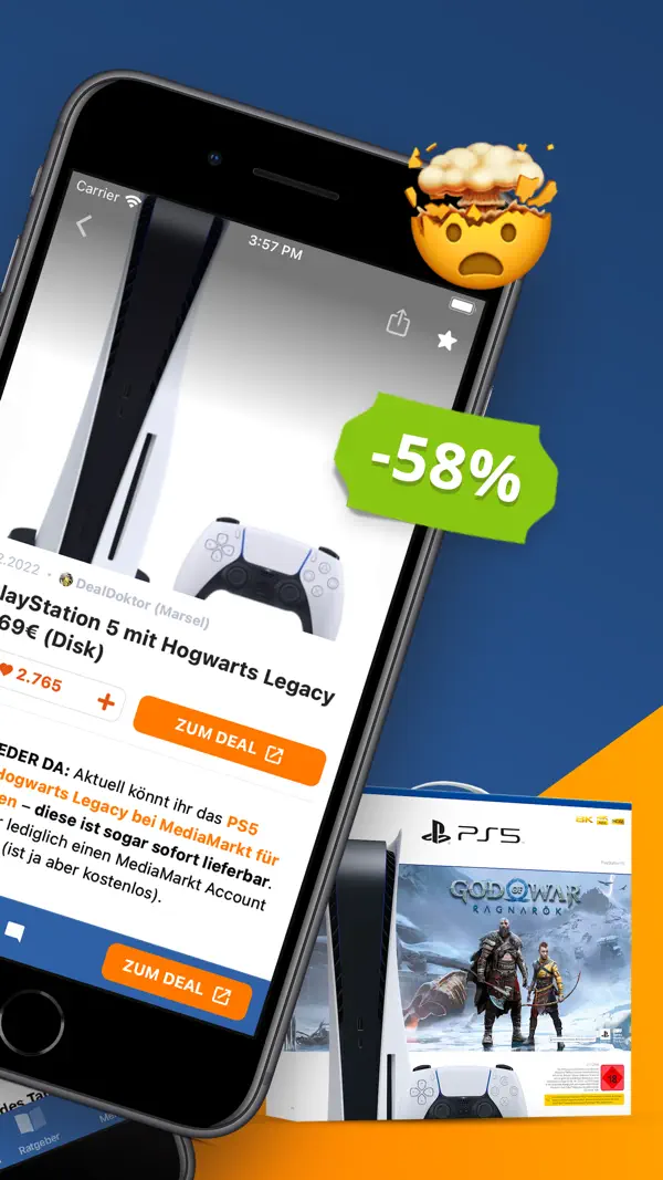 DealDoktor » Schnäppchen Screenshot 2