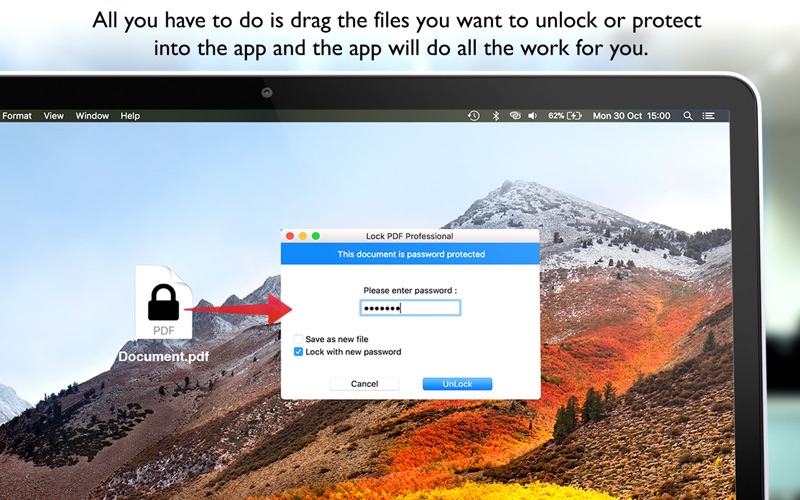 lock pdf pro - lock and unlock iphone screenshot 3