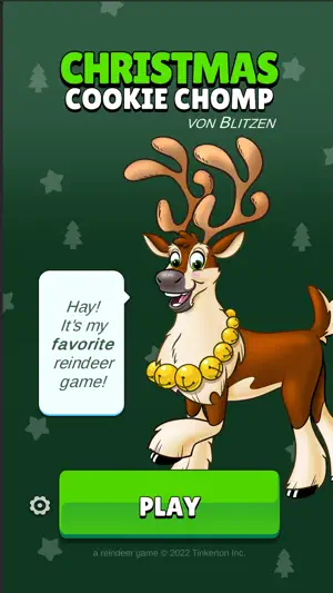 Christmas Cookie Chomp screenshot 1