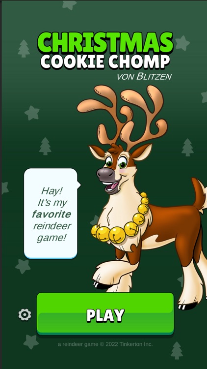 Christmas Cookie Chomp