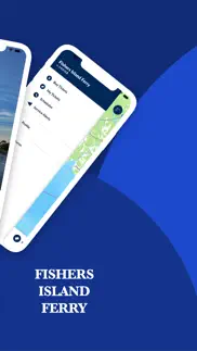 fishers island ferry iphone screenshot 2