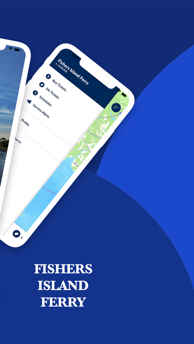 Fishers Island Ferry Screenshot