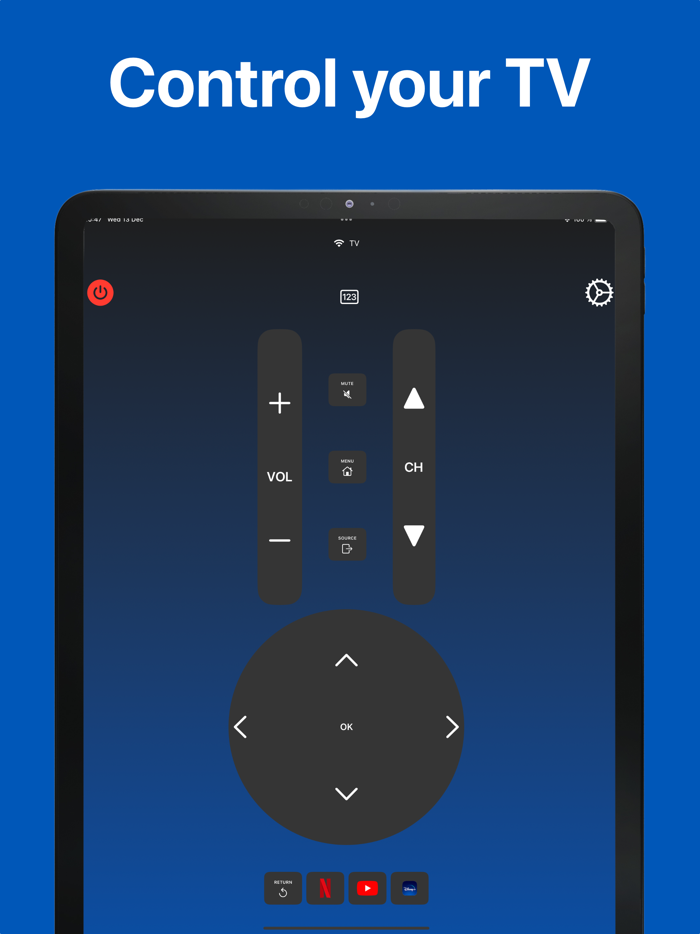 Remote for Samsng TV