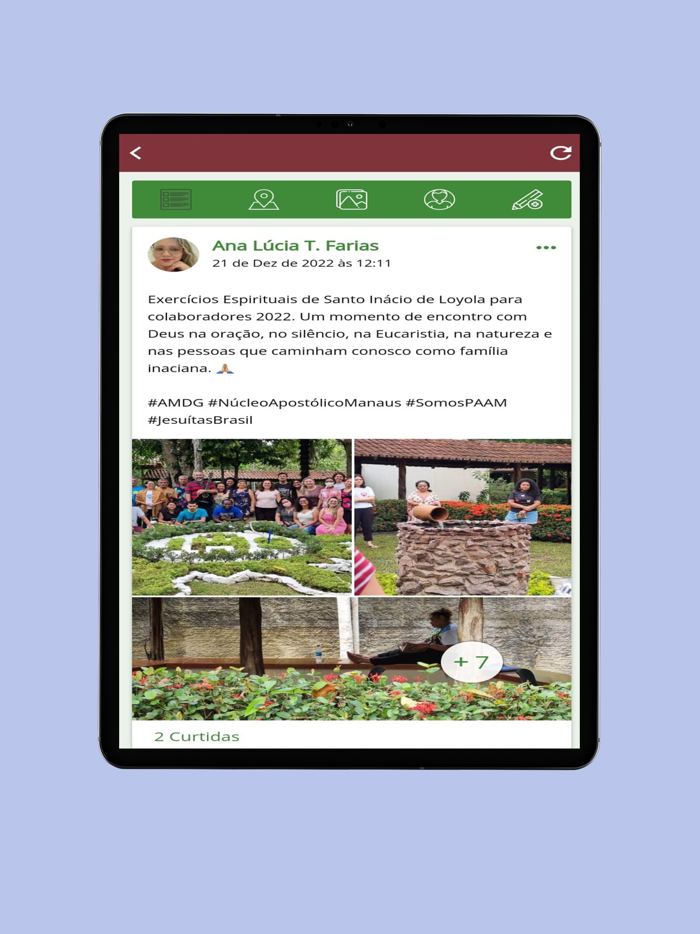 PAAM - Jesuítas Brasil.