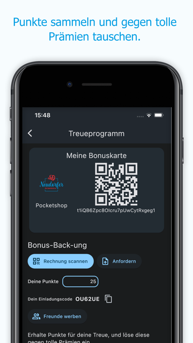 Bäckerei Neudorfer Screenshot