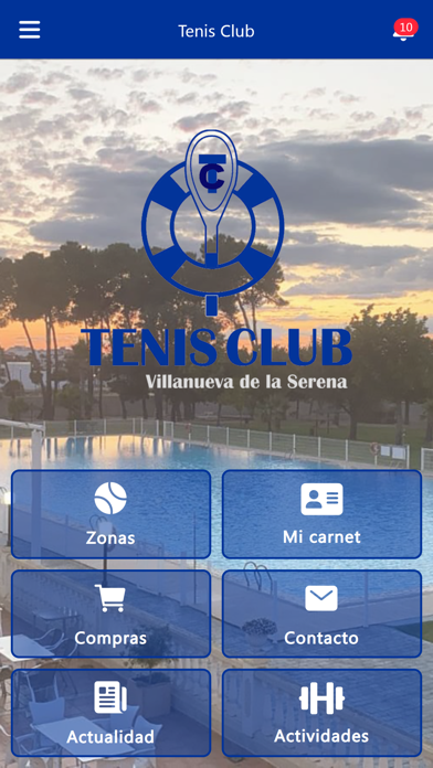 Tenis Club Vva de la Serena Screenshot
