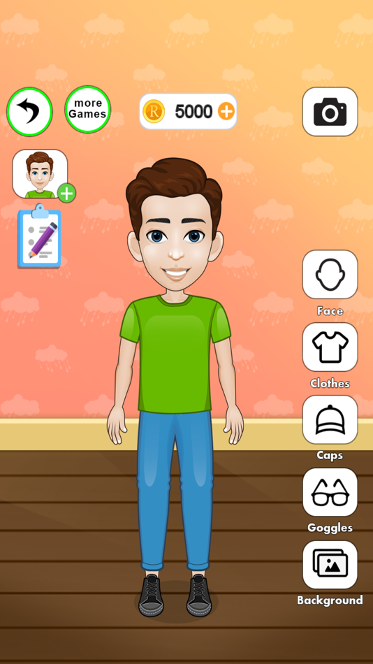 #2. Make Your Own Avatar (iOS) By: Pravinkumar Parmar