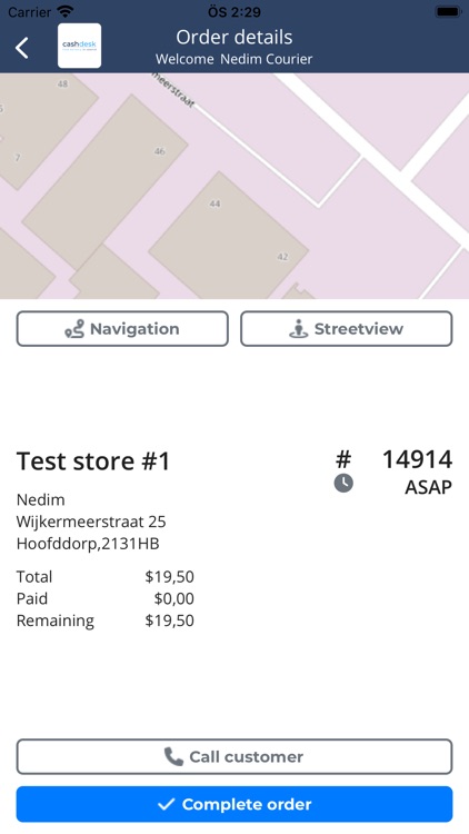 CashDesk Driver